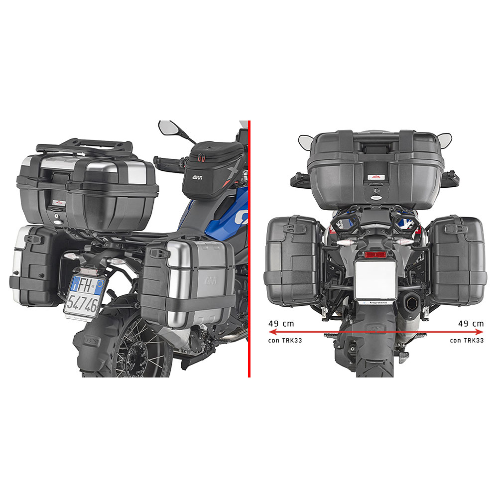 PLO5143MK GIVI PLO5143MK Nosač bočnih kofera BMW R1300 GS (24)