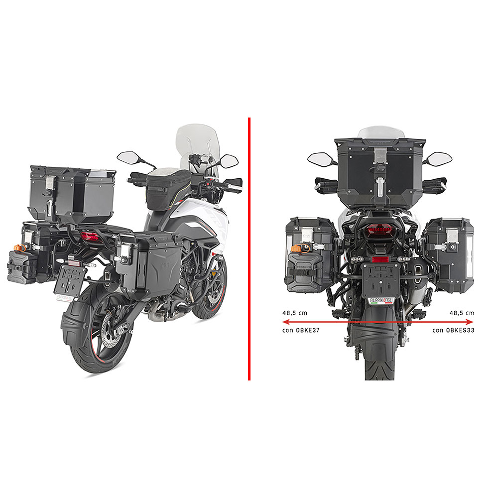 PLOS8717CAM GIVI PLO8717CAM nosač bočnih kofera Benelli TRK 702 / X (23-24)