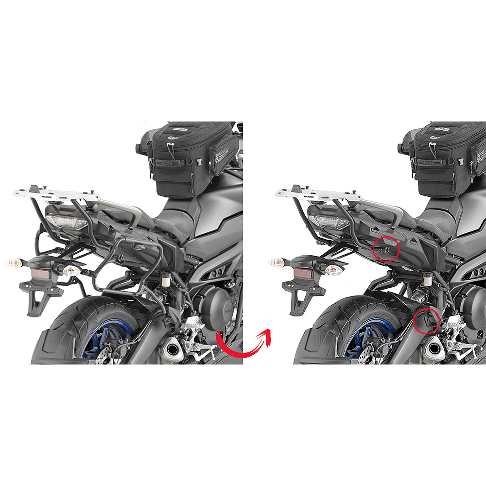 PLXR2139 GIVI PLXR2139 Nosač bočnih kofera Yamaha MT09 Tracer (18-20)