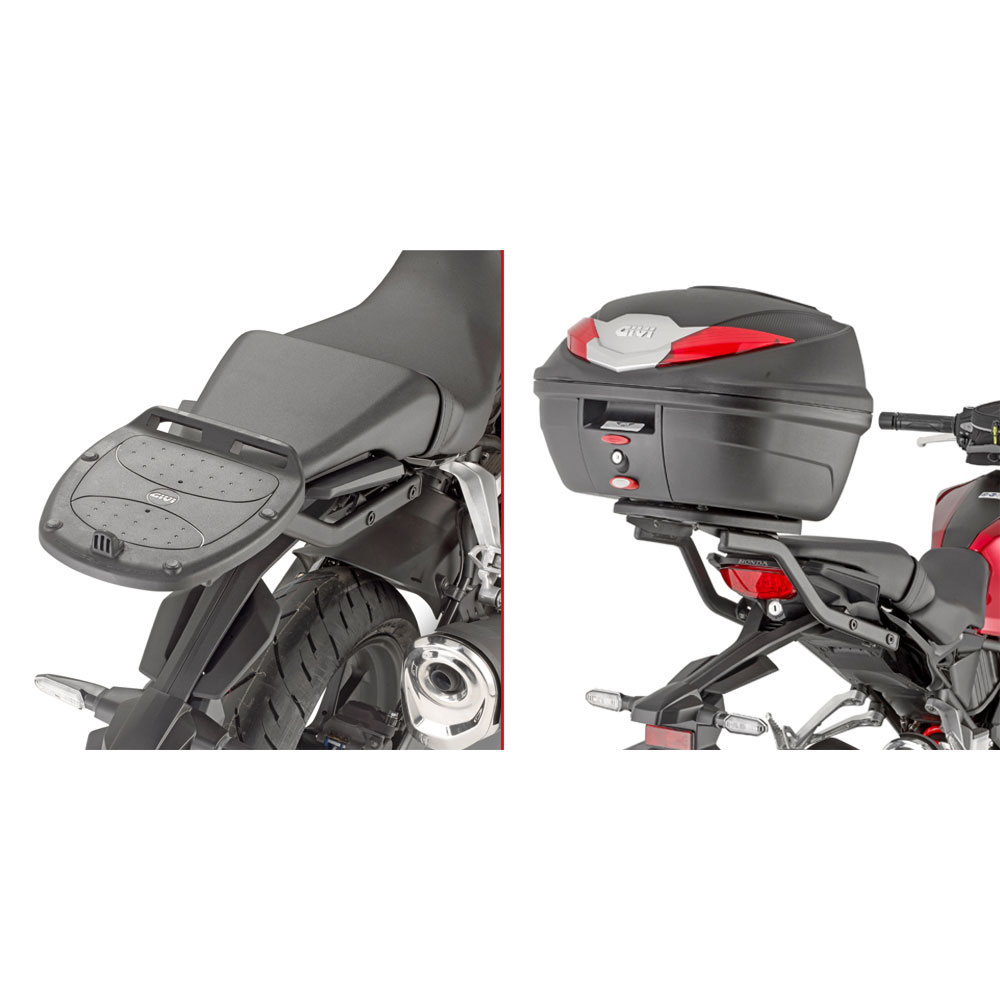 SR1169 GIVI SR1169 nosač centralnog kofera Monolock Honda CB 125 R (18-24) / CB 300 R (18-24)