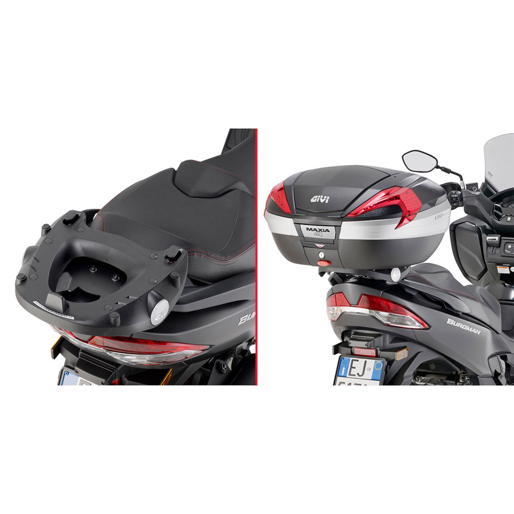 SR3115 GIVI SR3115 nosač centralnog kofera Suzuki Burgman 400 (06-24)