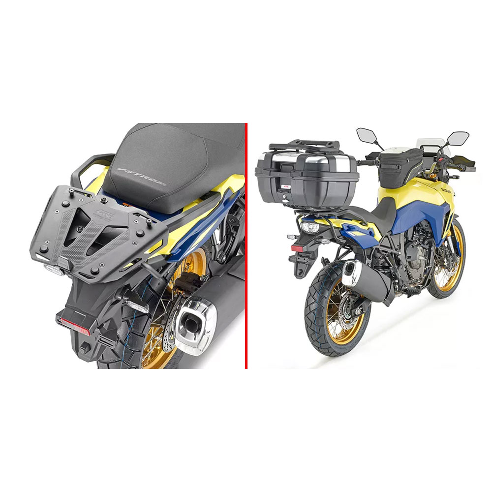 SR3125 GIVI SR3125 Nosač centralnog kofera Suzuki DL 800 V STROM (23- )