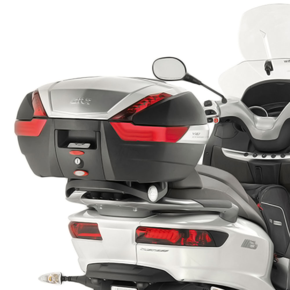 SR5609 GIVI SR5609 Nosač centralnog kofera Piaggio MP3 300 500 Sport / Business (14-17)