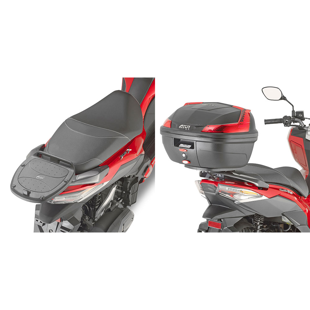 SR7066 GIVI SR7066 nosač centralnog kofera SYM JET X 125 (21-24)