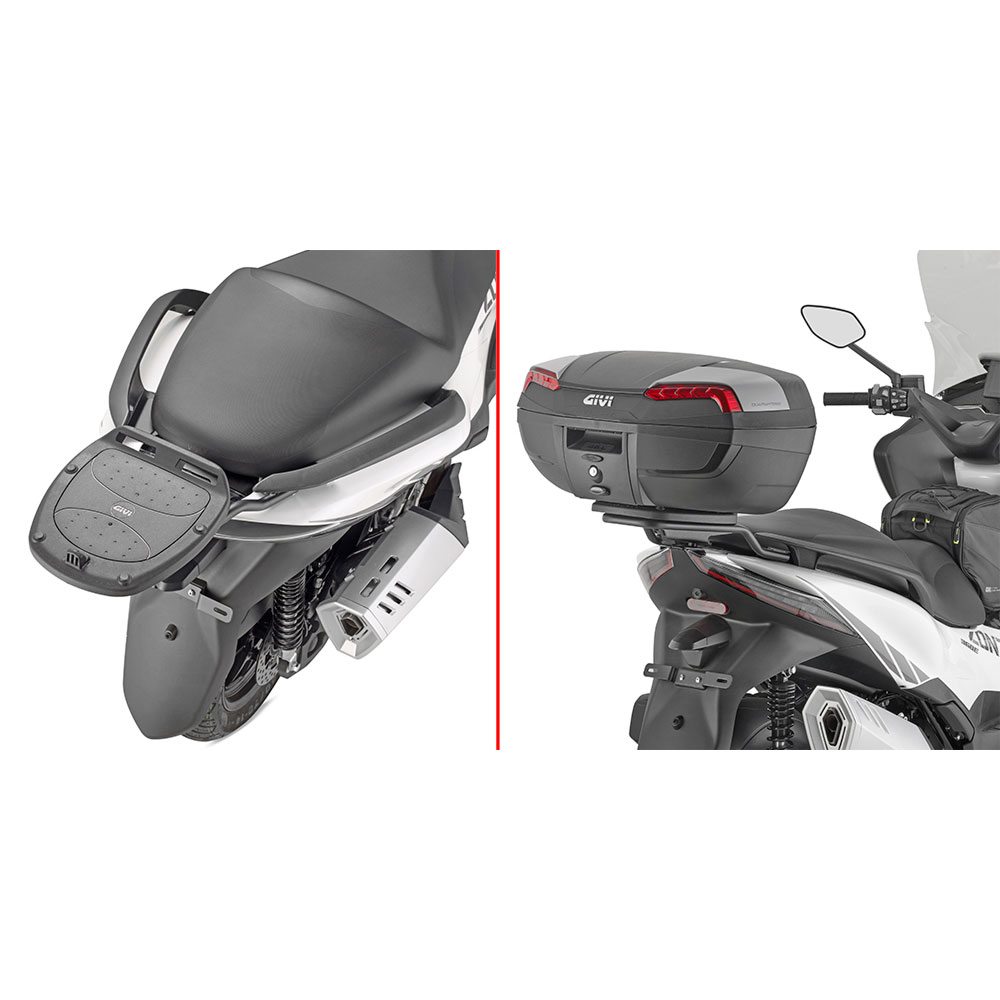 SR7605 GIVI SR7605 nosač centralnog kofera Zontes 368E (25)