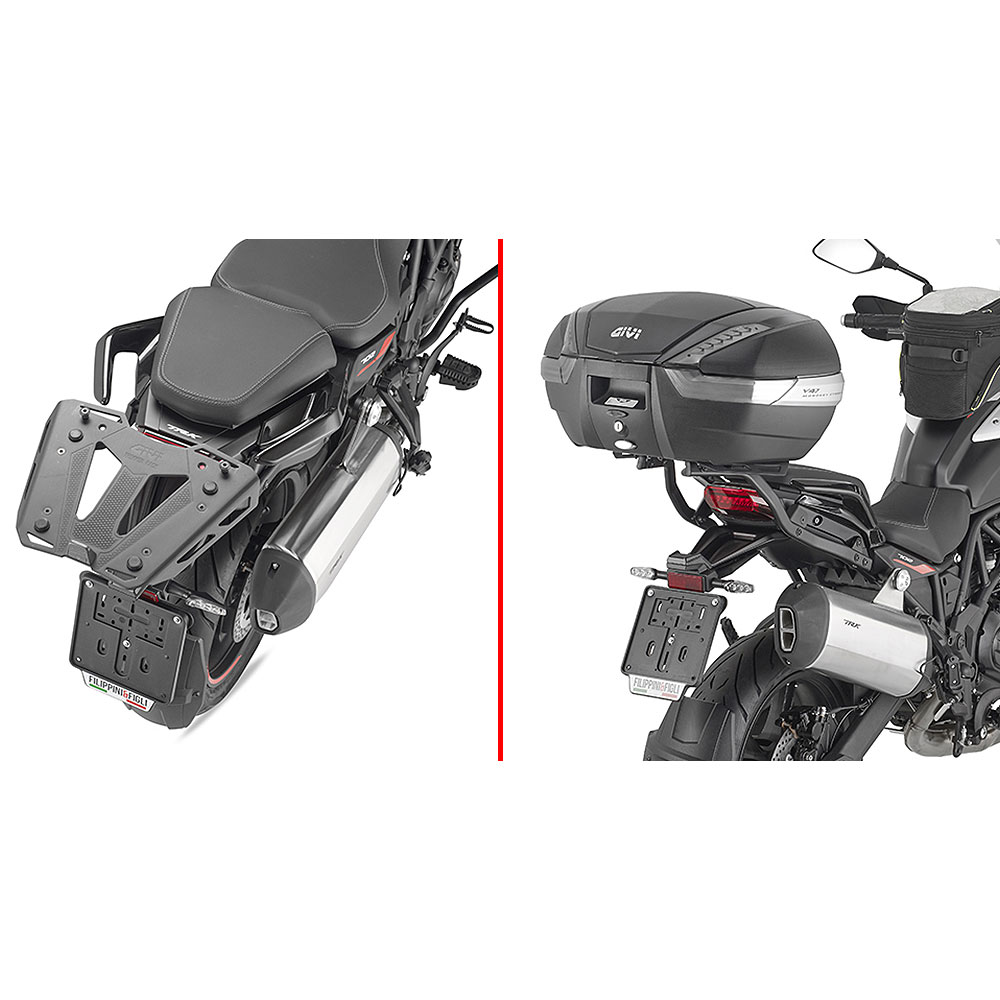 SR8719 GIVI SR8719 Nosač centralnog kofera Benelli TRK 702 X (23- )