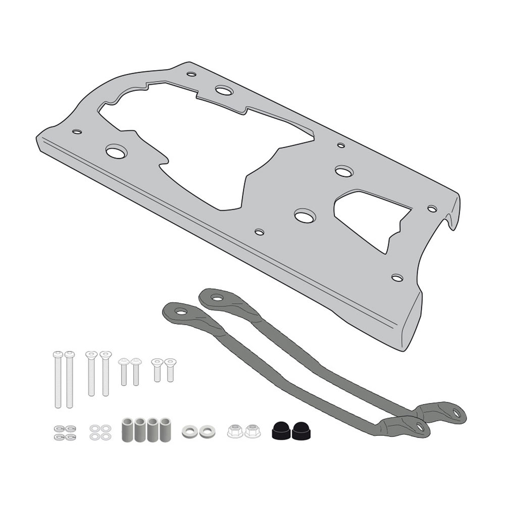 SR9350 GIVI SR9350 nosač centralnog kofera Moto Morini X-Cape 649 (21-24)