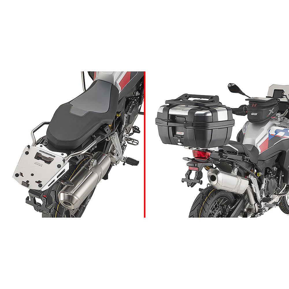 SRA5134 GIVI SRA5134 Nosač centralnog kofera BMW F 850 GS Adventure (19-23)
