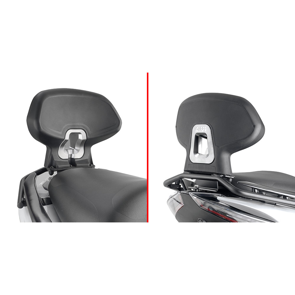 TB7603A GIVI TB7603A naslon za suvozača Zontes 350 E (23-24)