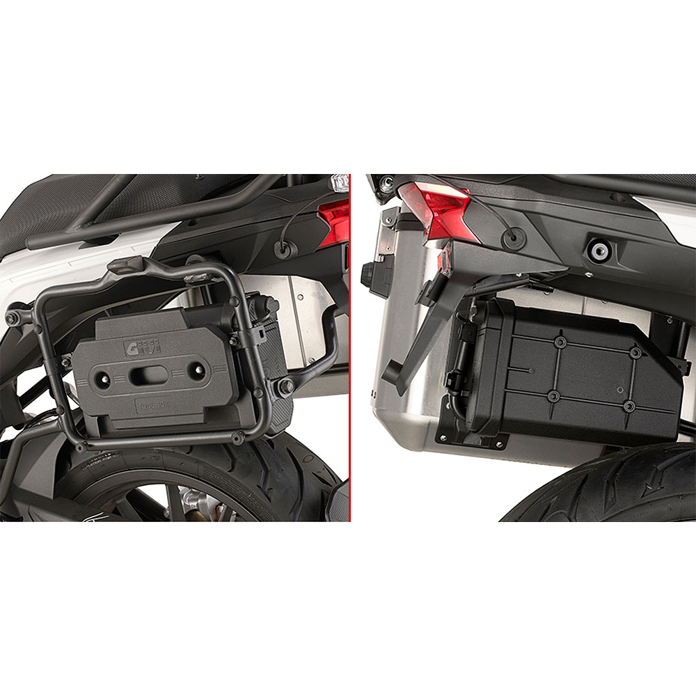 TL8705KIT GIVI TL8705KIT set za montažu kutije alata Benelli TRK 502 (17-24)