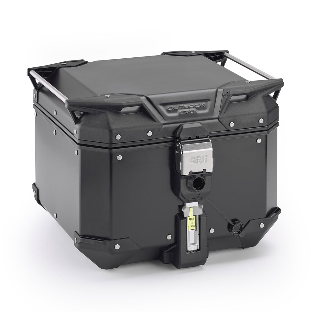 OBKEV42B GIVI TREKKER OUTBACK EVO SMART 42 BLACK LINE ALU crni Monokey centralni kofer 42 litra