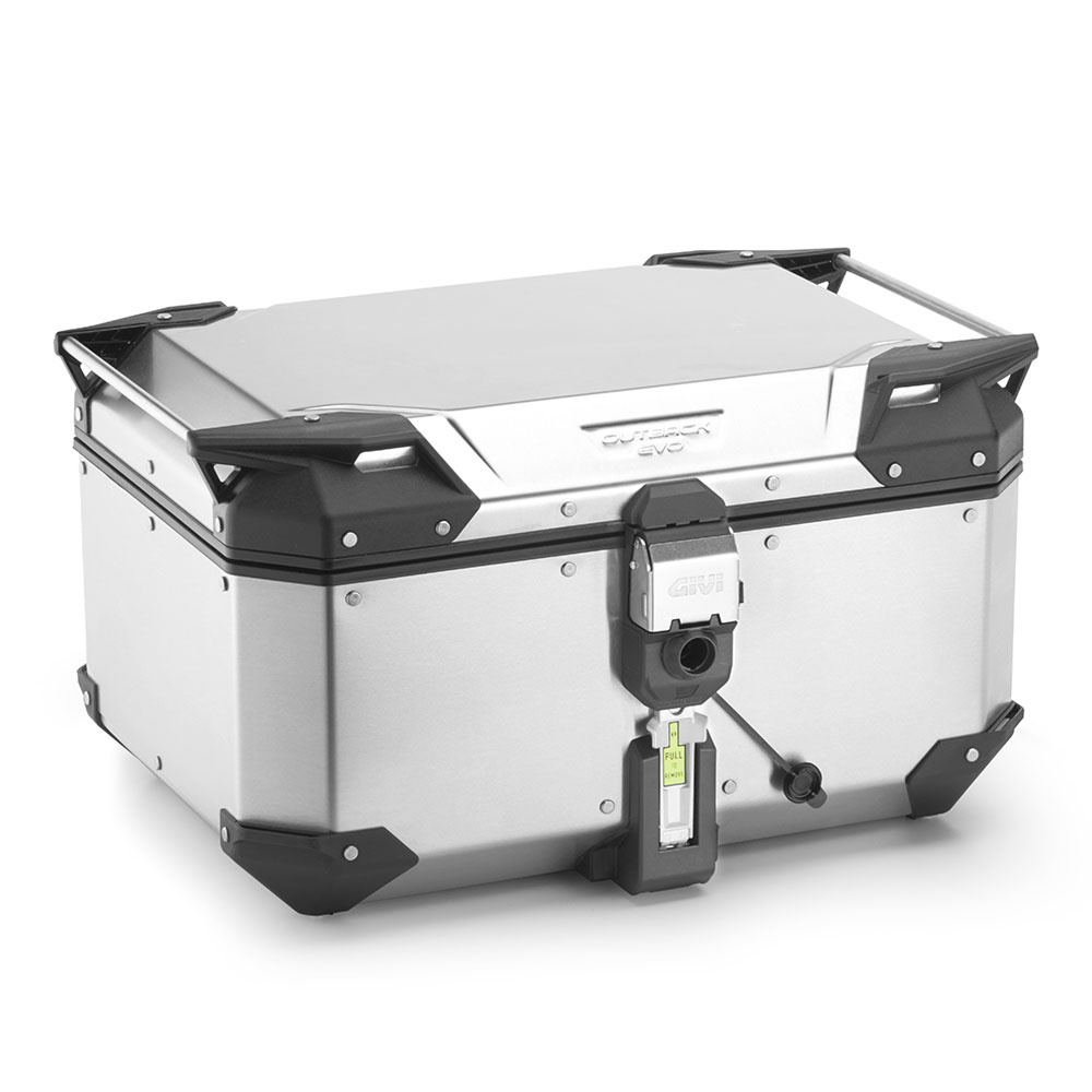 OBKEV58A GIVI TREKKER OUTBACK EVO SMART 58 ALU niklovani Monokey centralni kofer 58 litara