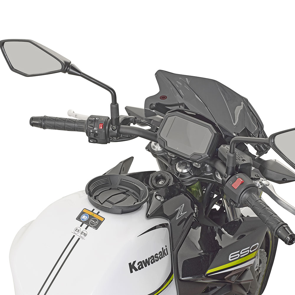 BF28K KAPPA BF28K Nosač Tanklock torbe za Kawasaki Z 650 (17-22)