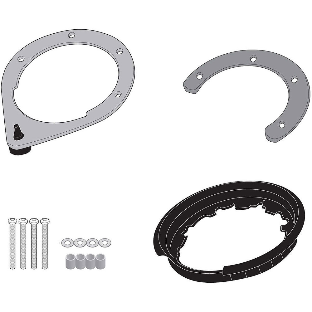 BF47K KAPPA BF47K Nosač Tanklock torbe BMW R 1200 RT (08-13)