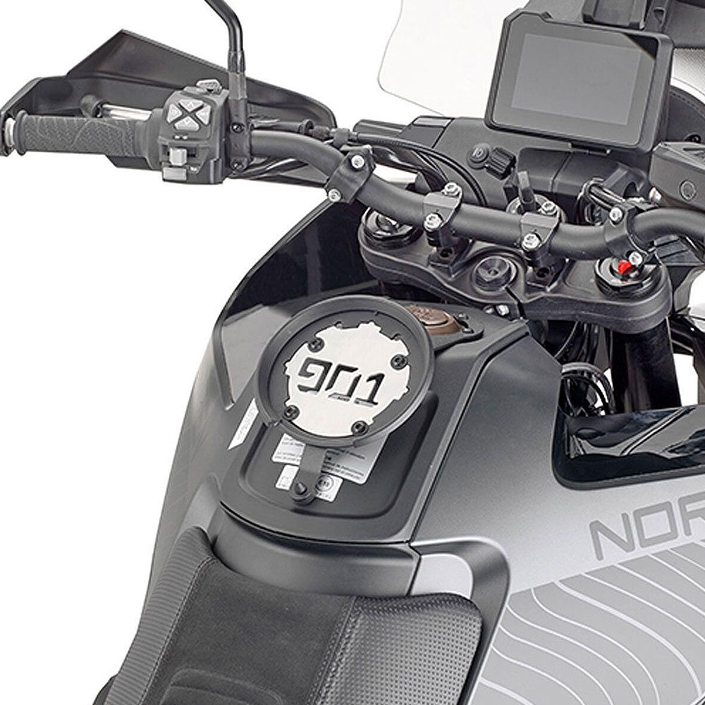BF68K KAPPA BF68K Nosač Tanklock torbe za Husqvarna Norden 901