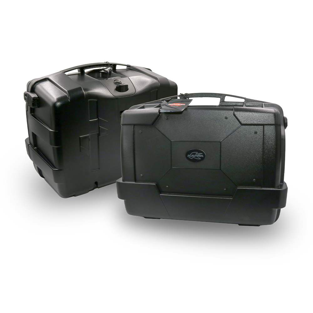 KGR46NNPACK2 KAPPA GARDA Bočni koferi crni Monokey 46L