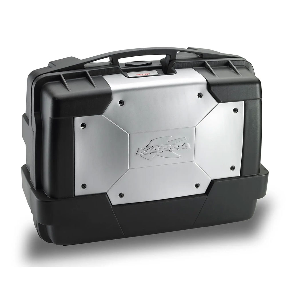KGR33PACK2 KAPPA GARDA Bočni koferi niklovani Monokey 33L