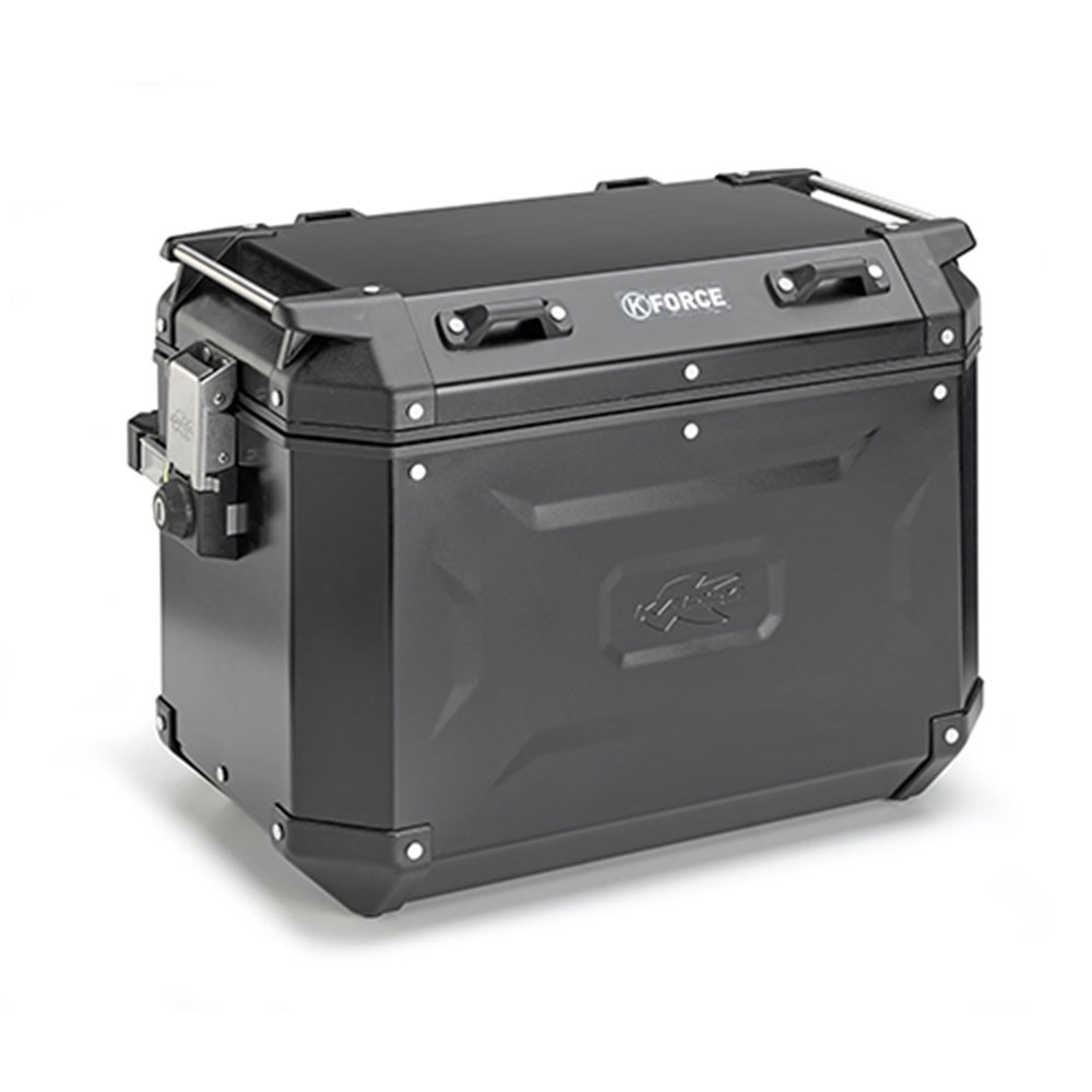 KFR48BPACK2 KAPPA K’FORCE ALU Bočni koferi crni MONOKEY® CAM SIDE 48L