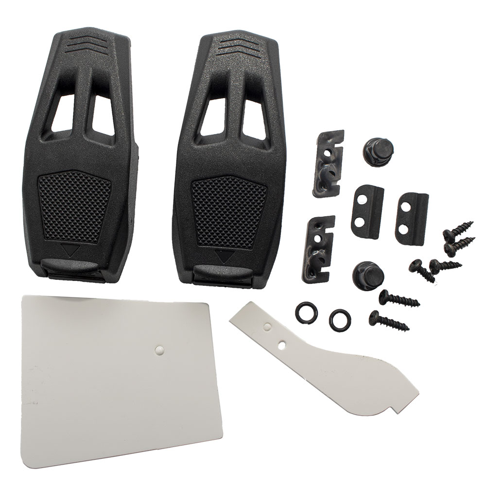 R2701KITR KAPPA KGR33 / KGR46 Set rezervnih zakački za kofer GARDA Monokey