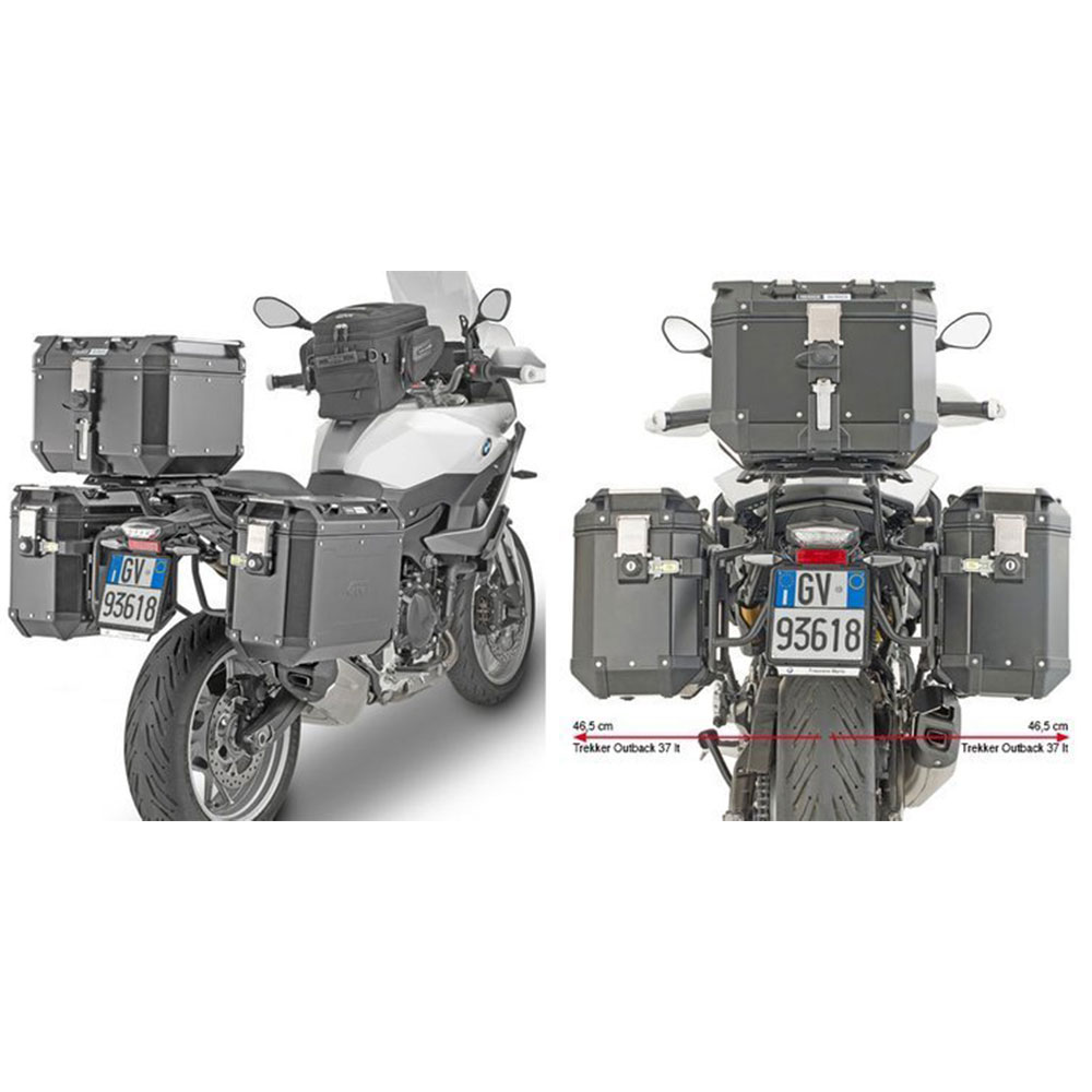 KLO5137CAM KAPPA KLO5137CAM Nosač bočnih kofera BMW F 900 XR (20-23)