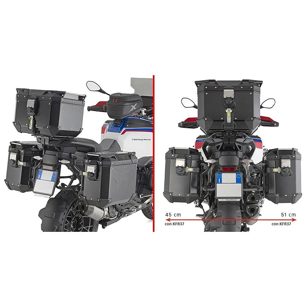 KLO5146CAM KAPPA KLO5146CAM Nosač bočnih kofera BMW R 1300 GS Adventure (25)