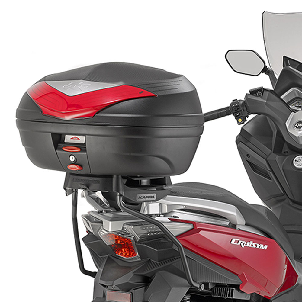 KR7056 KAPPA KR7056 Nosač centralnog kofera SYM Cruisym 300 (17-24) Joymax Z+ 300 (21-24)