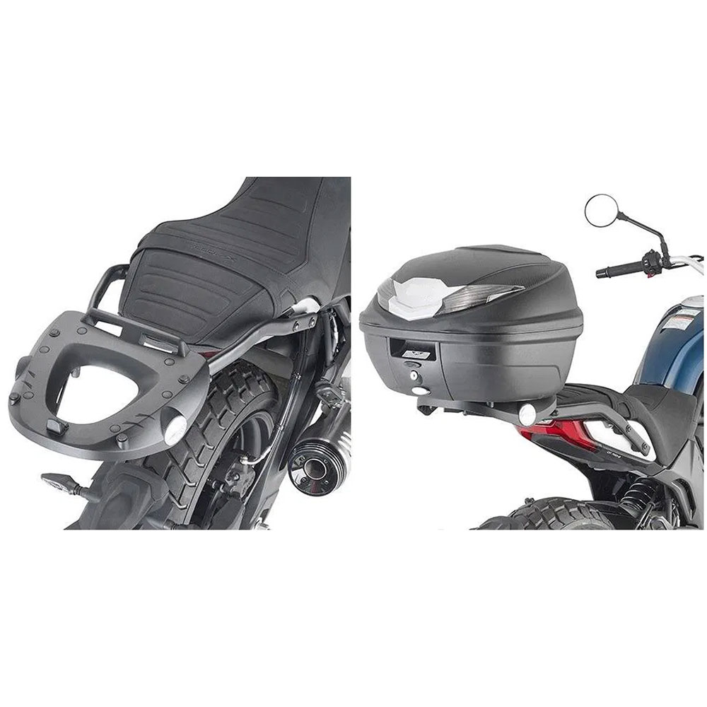 KZ9222 KAPPA KZ9222 Nosač centralnog kofera CFMOTO 700 CL-X (21-24)
