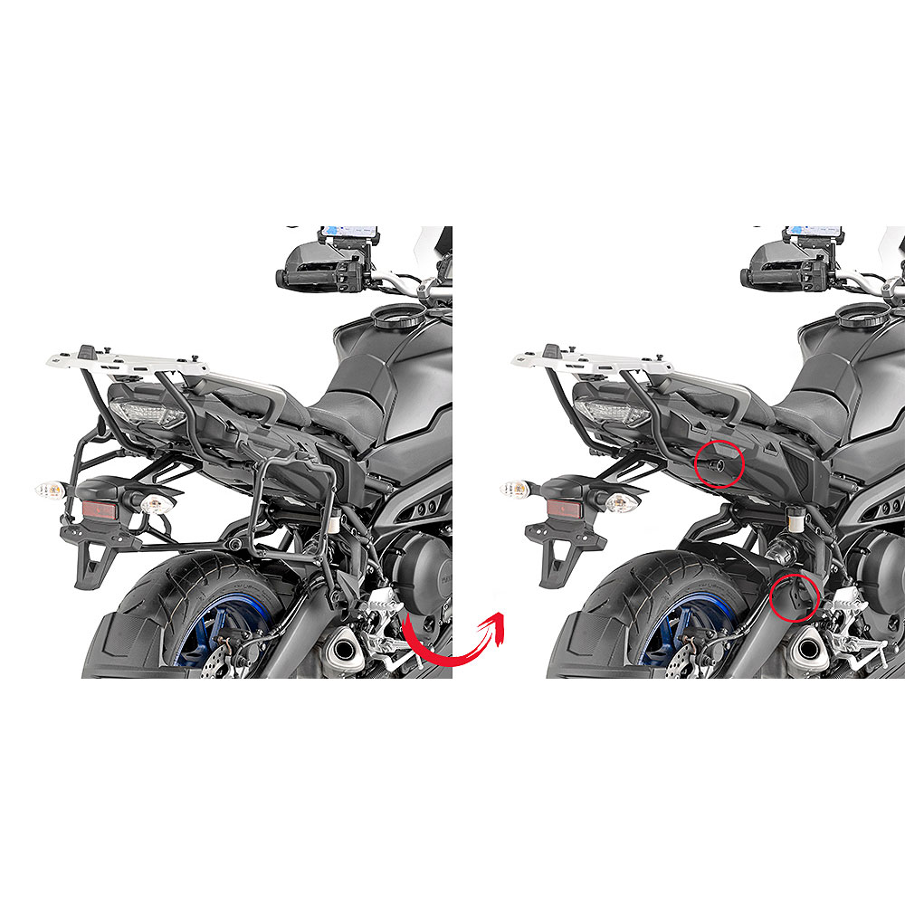 PLR2139 Nosač bočnih kofera GIVI Yamaha MT09 Tracer (18-20) PLR2139