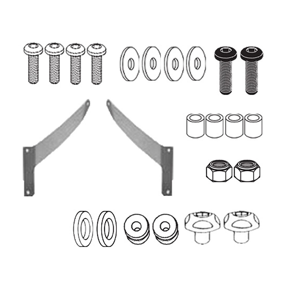 D266KIT Nosač vizira GIVI Suzuki Burgman 400 (06-16) D266KIT