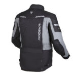 Moto jakna HYDRON crno siva MODEKA