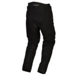Moto pantalone KHAO AIR muške crne MODEKA