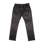 Moto pantalone kožne RYLEY crne MODEKA