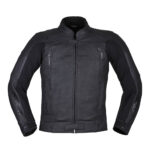 Moto jakna MINOS crna MODEKA