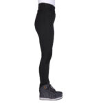 Helanke moto pantalone DEOLA crne ženske MODEKA