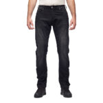 Moto pantalone JAYDN Jeans crne MODEKA