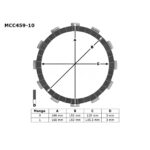 TRW MCC459-10 Lamele set