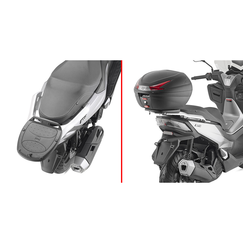 SR9259 GIVI SR9259 nosač centralnog kofera VOGE SR1 125 (2023-2025) - Слика 1