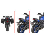GIVI TR2157 odbojnik bisaga Yamaha MT-07 (2021-2025)