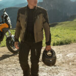 Moto pantalone PANEO LT crne MODEKA