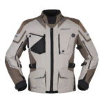 Moto jakna PANAMERICANA II boja peska 3 u 1 MODEKA