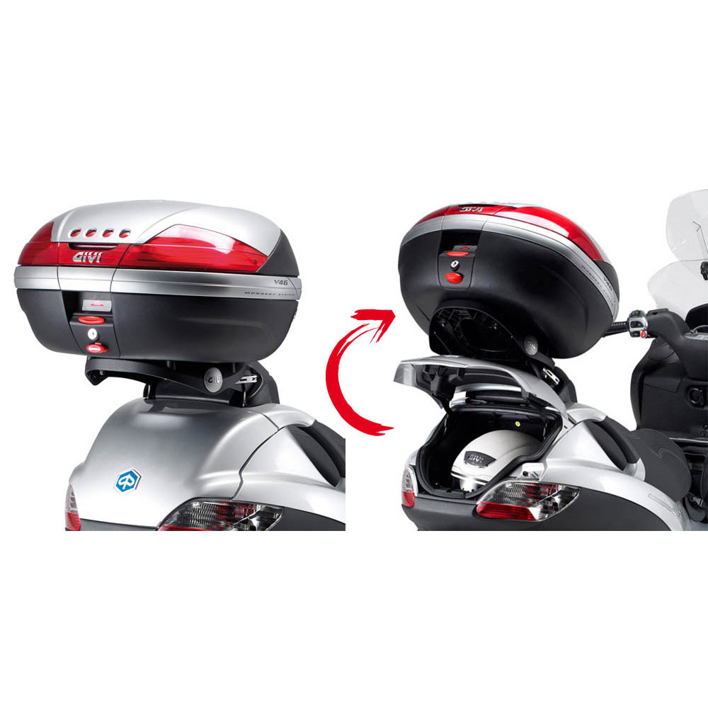 SR134 GIVI SR134 Nosač centralnog kofera Piaggio MP3 125-400 (06-11)