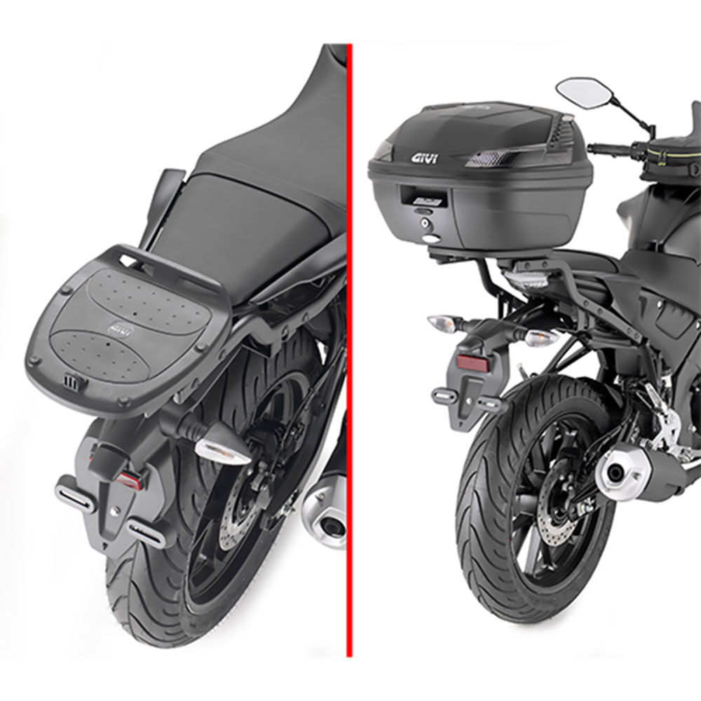 SR2166 GIVI SR2166 nosač centralnog kofera Yamaha MT 125 (2020-2025)