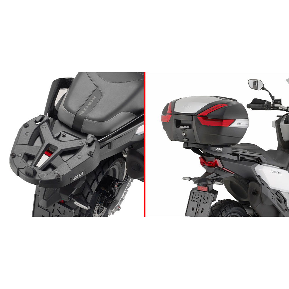SR7072 GIVI SR7072 nosač centralnog kofera SYM ADX TG 400 (2025-)