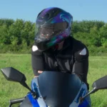 Kaciga za motor CGM full face 311S BLAST JELLY ALV-83 VIOLA ljubičasta - Слика 5