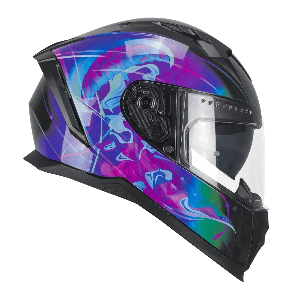 kaciga cgm blast jelly viola Kaciga za motor CGM full face 311S BLAST JELLY ALV-83 VIOLA ljubičasta - Слика 1