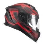 Kaciga za motor CGM full face 311M BLAST MAYA ALV-03 crno crvena - Слика 2