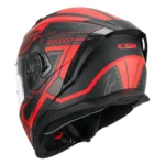 Kaciga za motor CGM full face 311M BLAST MAYA ALV-03 crno crvena - Слика 3