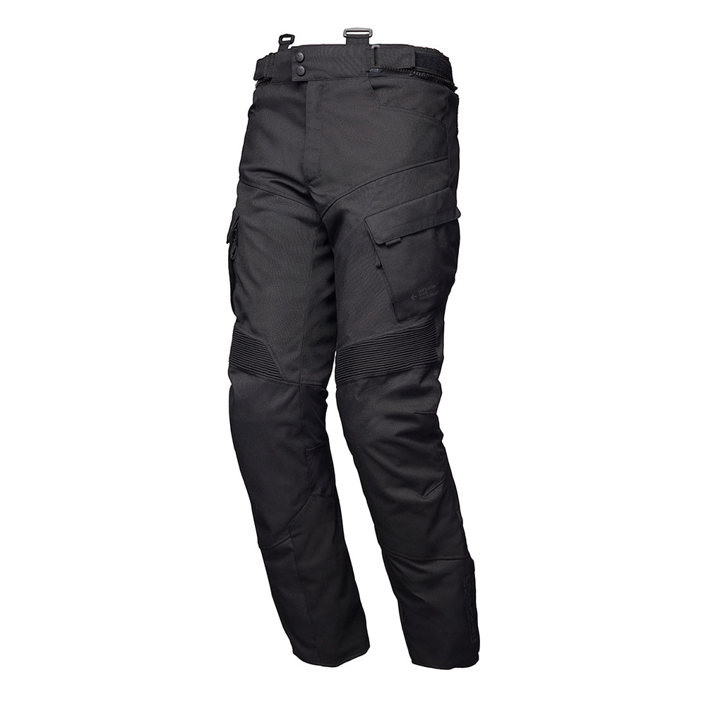 1f4f19f4-e8d9-4124-88ee-de4942b6c73c Moto pantalone LUCANO crne MODEKA