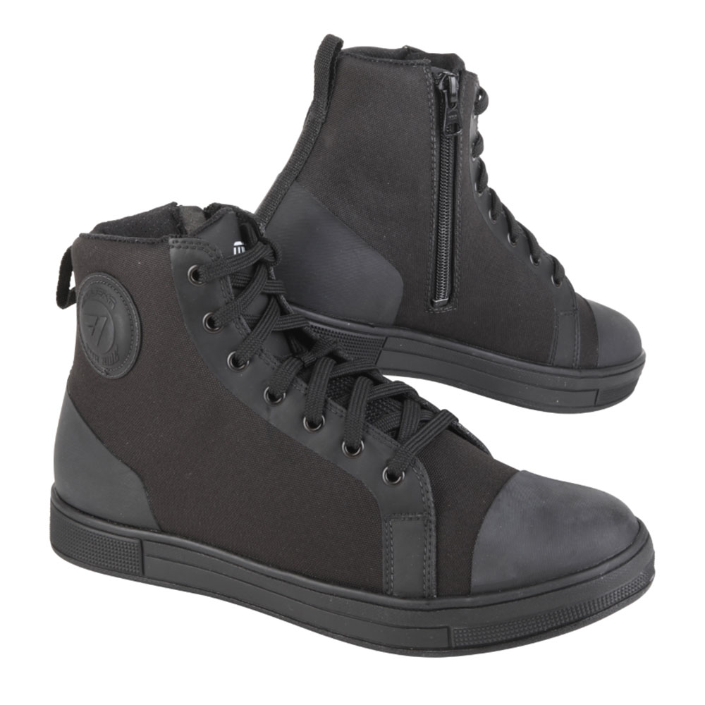 09c18a65-7753-4363-b03d-d5a4c7c22979 Moto patike PIERCE crne MODEKA