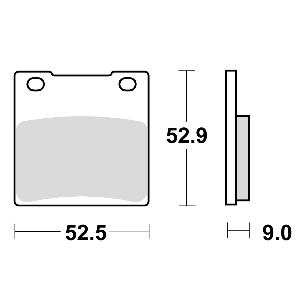 MCB531 TRW MCB531 Disk pločice za motocikle (ORGANIC)